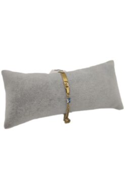 Sahi Aksesuar Kaplama Kişiye Özel Isimli Bebek Çocuk Çelik Künye - 1638