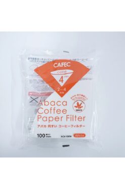 Cafec Abaca Cup4 Filtre Kağıdı