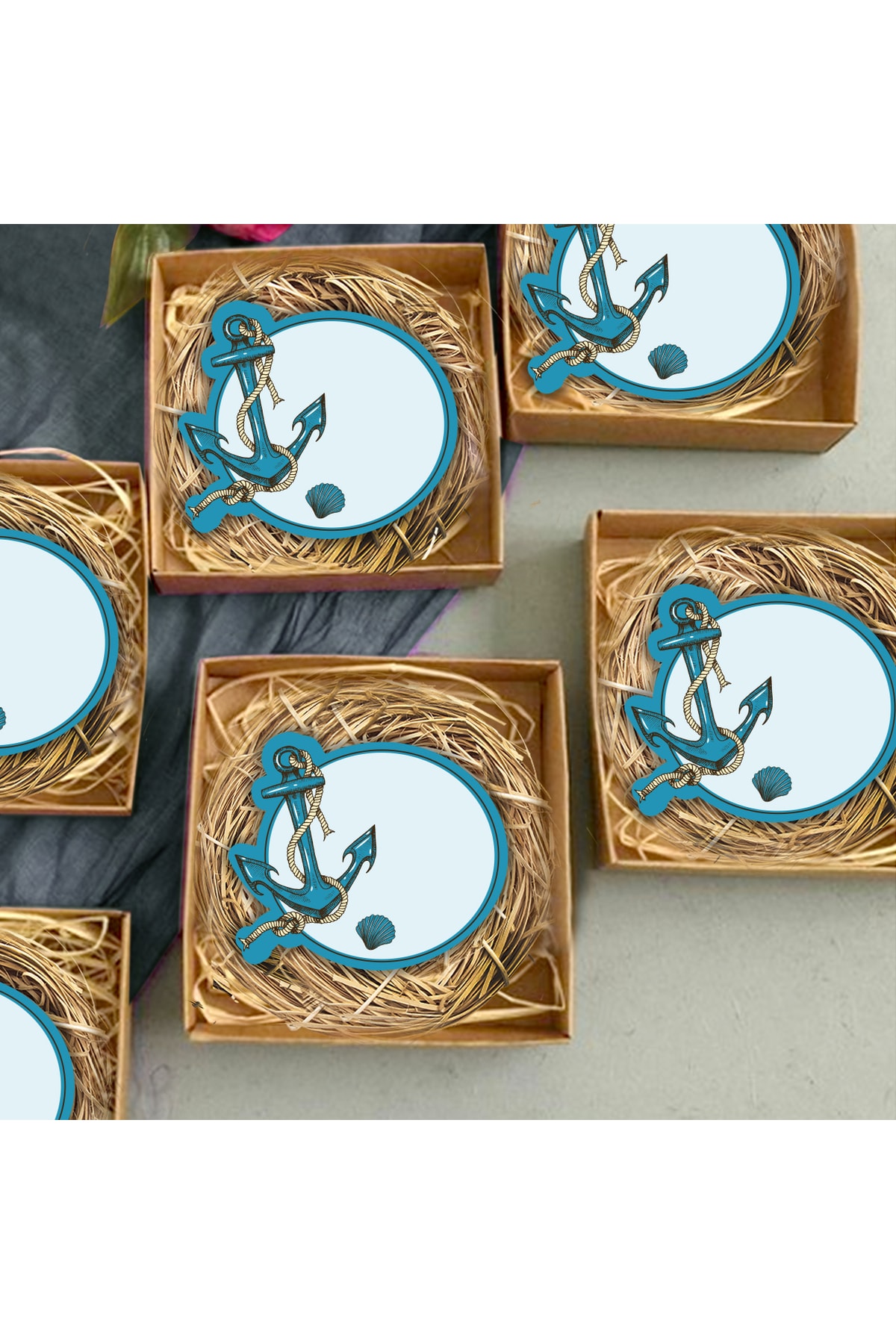 HET Concept 20 Adet Kişiye Özel Hediye Magnet Doğum Günü, Sünnet Ve Parti Magneti Model 815