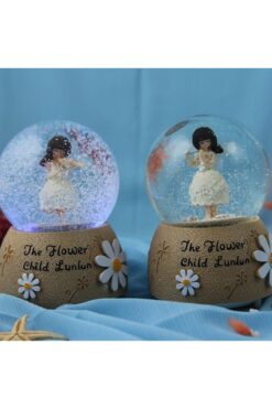 Skygo Kemancı Kız Kar Küresi Orta Boy pop