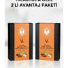 TARİHİ ERTUĞRUL Vitamin Dibek Kahvesi 200 g Özel Karışım x 2 Paket