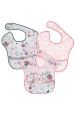 Bumkins Superbib Önlük 3'lü Paket - Love You Bunches