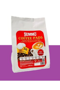 SUMMO Senseo Pod French Vanilla Aromalı Pod Kahve 36'lı