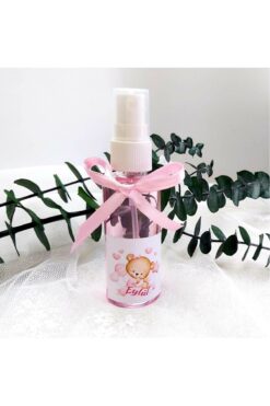 Hayaller Dükkanı Fısfıslı Kolanya Şişesi Kız Bebek Hediyelik 20 Adet -