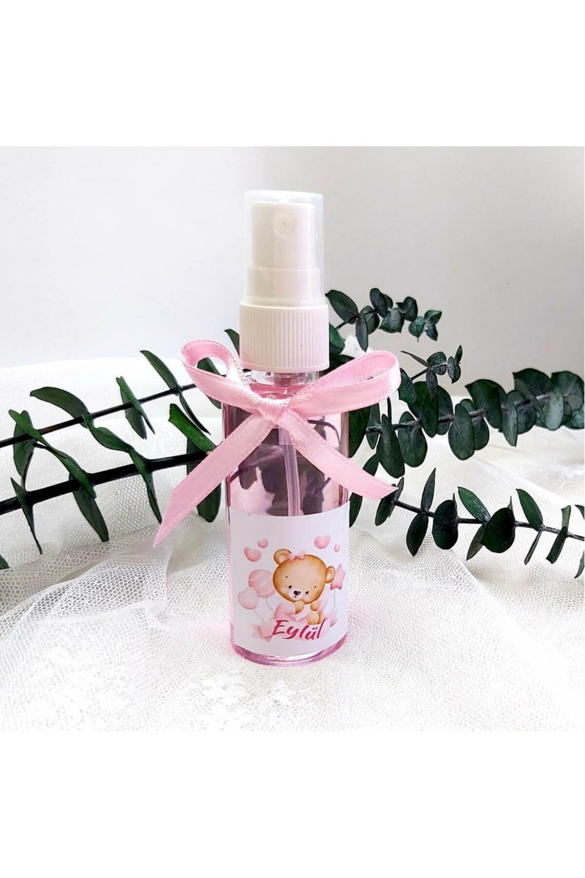 Hayaller Dükkanı Fısfıslı Kolanya Şişesi Kız Bebek Hediyelik 20 Adet -