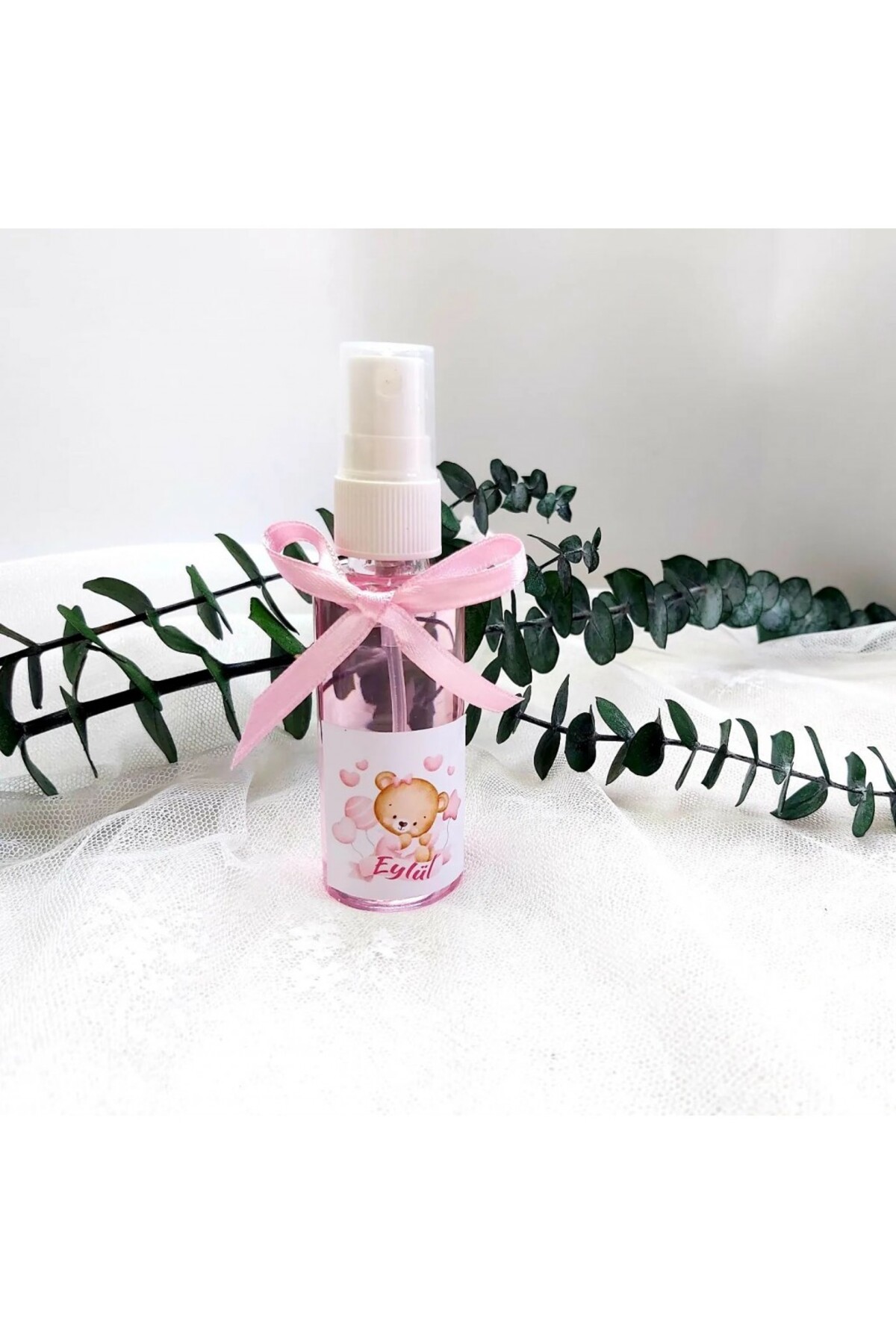 Hayaller Dükkanı Fısfıslı Kolanya Şişesi Kız Bebek Hediyelik 20 Adet - - Görsel 2