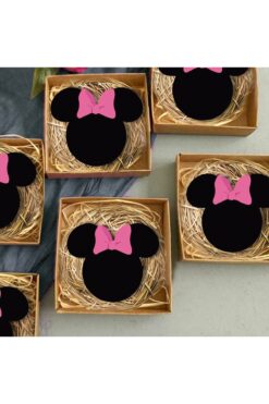 HET Concept 20 Adet Kişiye Özel Hediye Magnet Hediyelik Bebek Çocuk Doğum Günü, Sünnet Ve Parti Magneti Mdl756