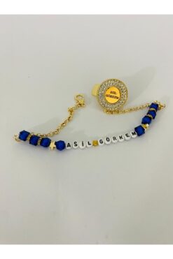 LİFİİ KİŞİYE ÖZEL TASARIMLI İSİMLİ-EMZİK ASKISI-EMZİK ZİNCİRİ-YENİ DOĞAN-BEBEK-HEDİYELİK-ÇOCUK