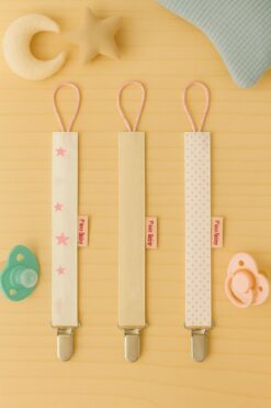 Pico Baby Emzik Askısı - Emzik Zinciri - Emzik Tutacağı 3'lü Set