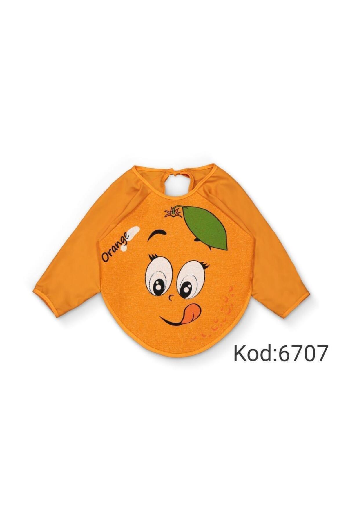 Buude Kids Eğlenceli Mama Önlüğü - Görsel 3