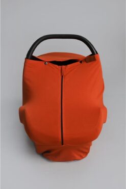 MAMKY Fermuarlı Fonksiyonel Emzirme Ve Puset Örtüsü - Çanta Hediyeli