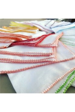 Genel Markalar Tüm Cilt Tipleri Pamuk 10'lu Erkek Bebek Ağız Mendili Cm Ebatlardadır Standart 10 10'lu