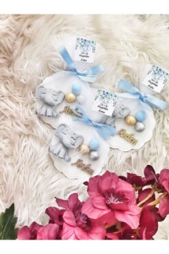 Kokulutaş Zeyno Hoşgeldin Bebek Magneti Fil