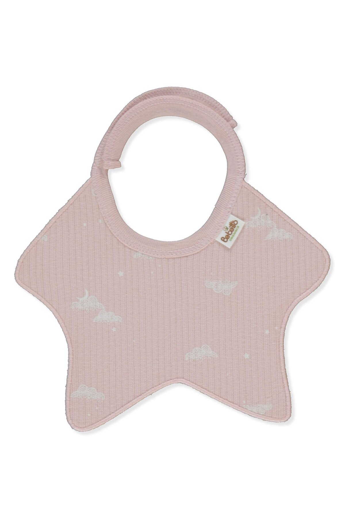 Bebetto ORGANİK RAPORLU KAŞKORSE ÖNLÜK (ORGANIC BORN WITH LOVE) GÜL KURUSU