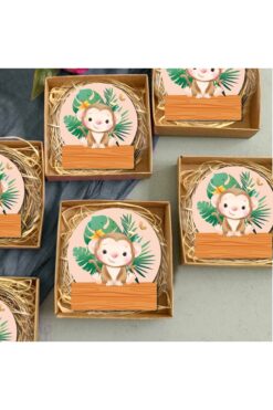 HET Concept 20 Adet Kişiye Özel Hediye Magnet Hediyelik Bebek Çocuk Doğum Günü, Sünnet Ve Parti Magneti Mdl723