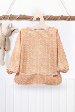 HAMUR Proof Uzun Kollu 4-6 Yaş Sıvı Geçirmez Etkinlik Mama Aktivite Anaokul Kreş Bebek Çocuk Önlüğü Track