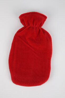 Babyhola Yıkanabilir pelüş kaplı 600 ml sıcak su torbası, rahat ve kullanışlı termofor