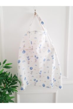 ilkimbebe Balonlu Konforlu Balenli Emzirme Önlüğü , Örtüsü - 70x100 Cm , Anne Bebek