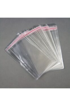 HET Concept 20 Adet Magnet ve Anahtarlık Paketleme için Yapışkanlı Jelatin