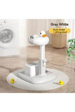 BABUN Pratik Portatif Katlanabilir Ayarlanabilir Ayakta Çocuk Bebek Yıkama Banyo Küveti Aparatı Standı