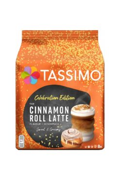 tassimo CINNAMON ROLL LATTE 8 ks