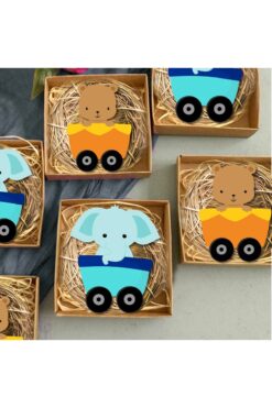 HET Concept 20 Adet Kişiye Özel Hediye Magnet Hediyelik Bebek Çocuk Doğum Günü, Sünnet Ve Parti Magneti Mdl708