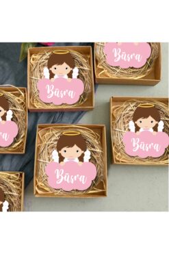 HET Concept 20 Adet Kişiye Özel Hediye Magnet Hediyelik Bebek Çocuk Doğum Günü, Sünnet Ve Parti Magneti Mdl700