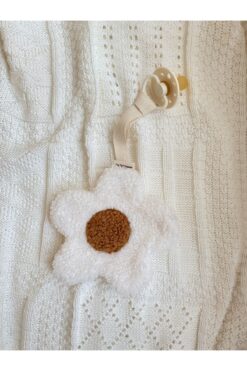 bohemoon Teddy Daisy Emzik Askısı Beyaz