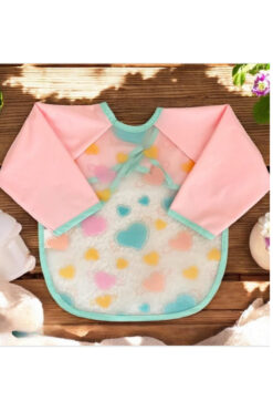 Hipo Kids Giyilebilir Aktivite Hobi Mama Önlüğü / Kendi Yemeğe Başlayan Çocuklar İçin İdeal