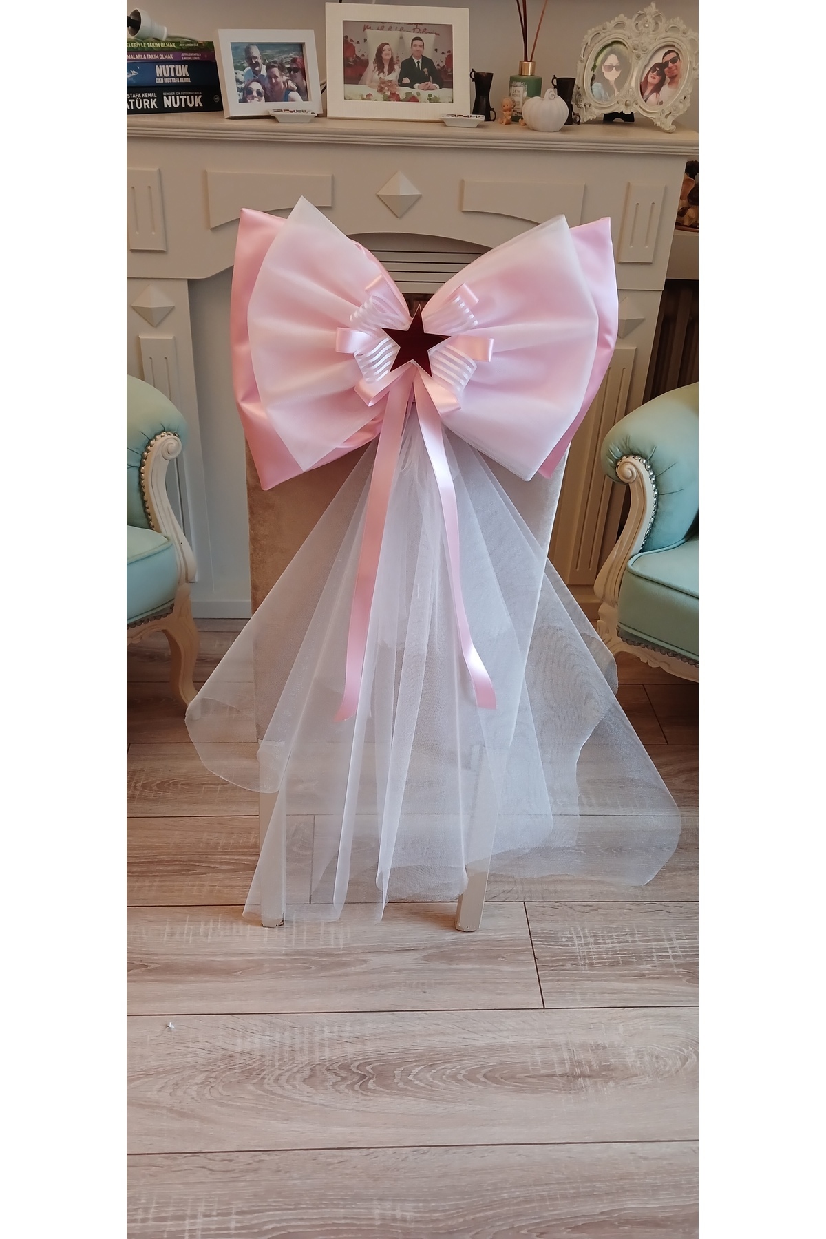 Mutlu Başlangıçlar Hastane Odası Küvöz Süsleme Fiyongu - Görsel 3