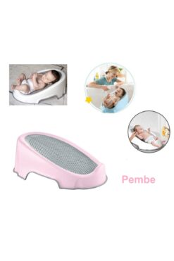 YOGH Soft Banyo Küvet Desteği Bebek Banyo Yardımcı Pembe