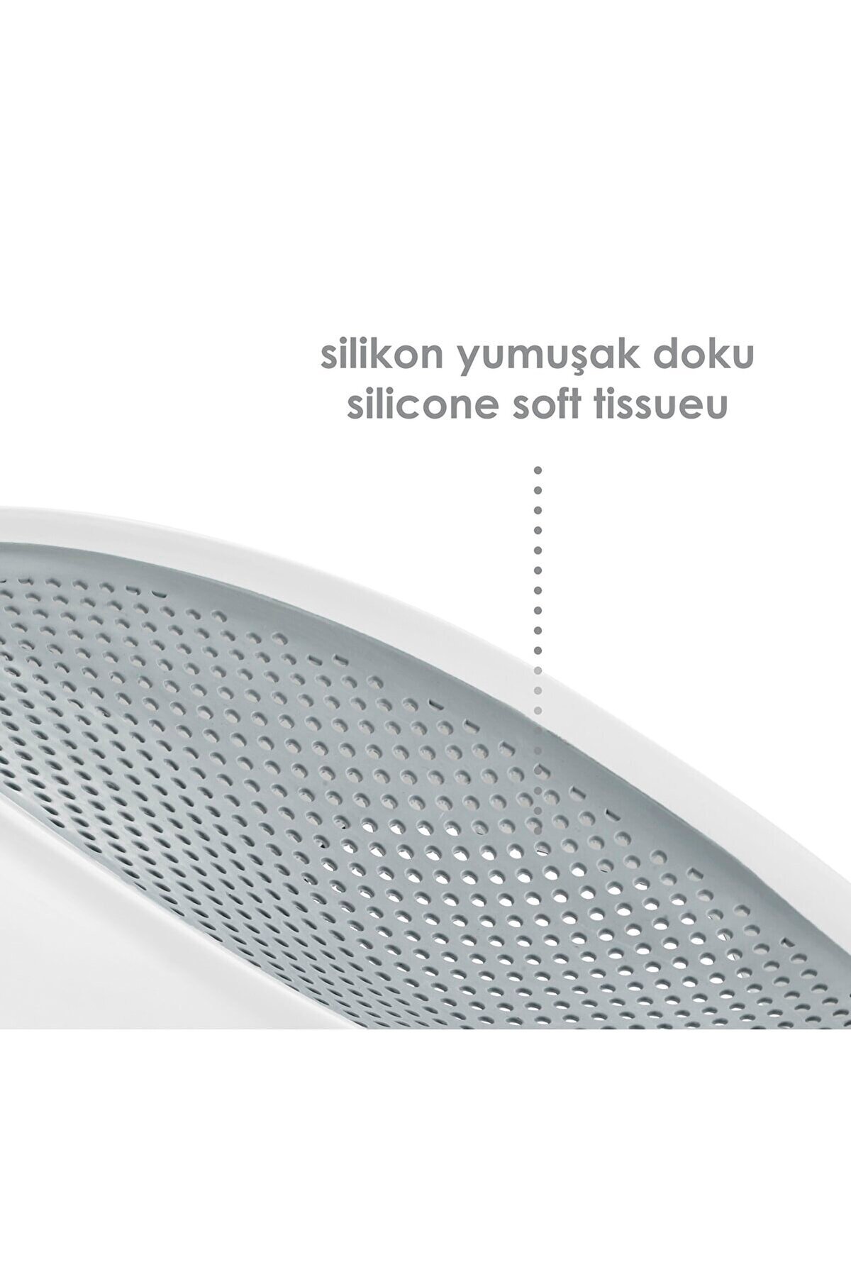 YOGH Soft Banyo Küvet Desteği Bebek Banyo Yardımcı Pembe - Görsel 2