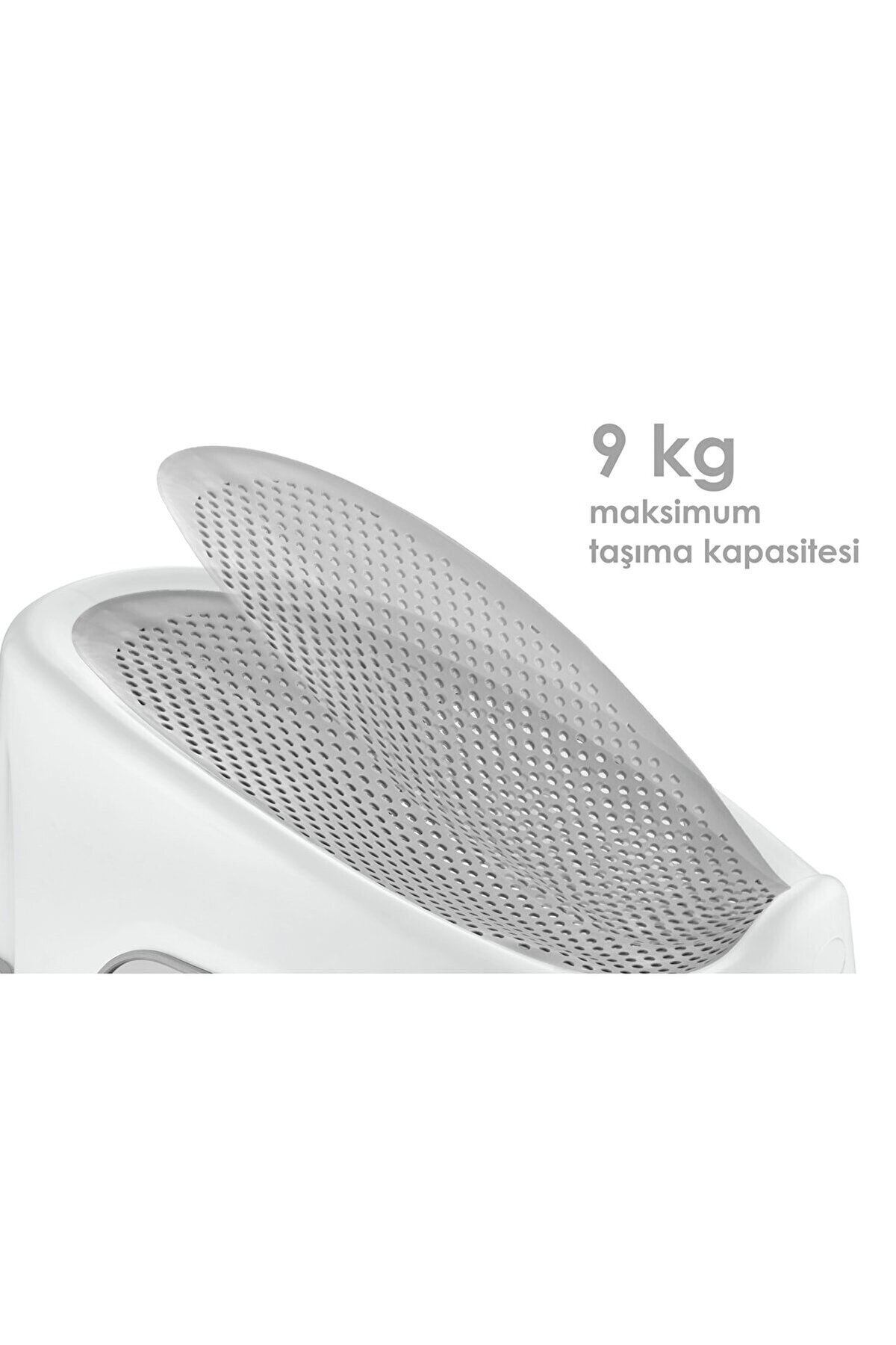 YOGH Soft Banyo Küvet Desteği Bebek Banyo Yardımcı Pembe - Görsel 3