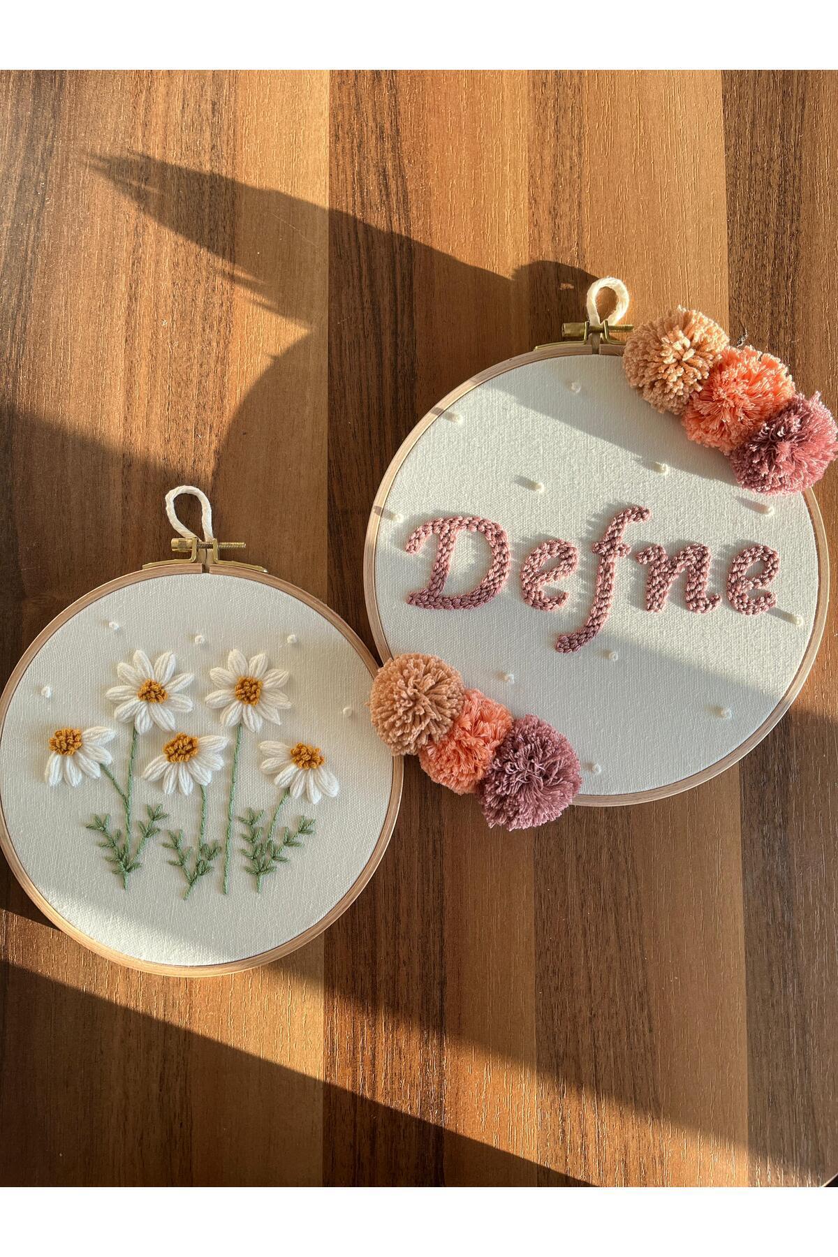 punch passion Bebek Kapı Süsü Seti/ Hastane Odası Kapı Süsü (21,5cm ve 18,5cm) isimli Kapı Süsü- Model: PPS009