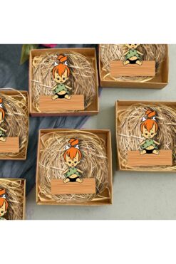 HET Concept 20 Adet Kişiye Özel Hediye Magnet Hediyelik Bebek Çocuk Doğum Günü, Sünnet Ve Parti Magneti Mdl757