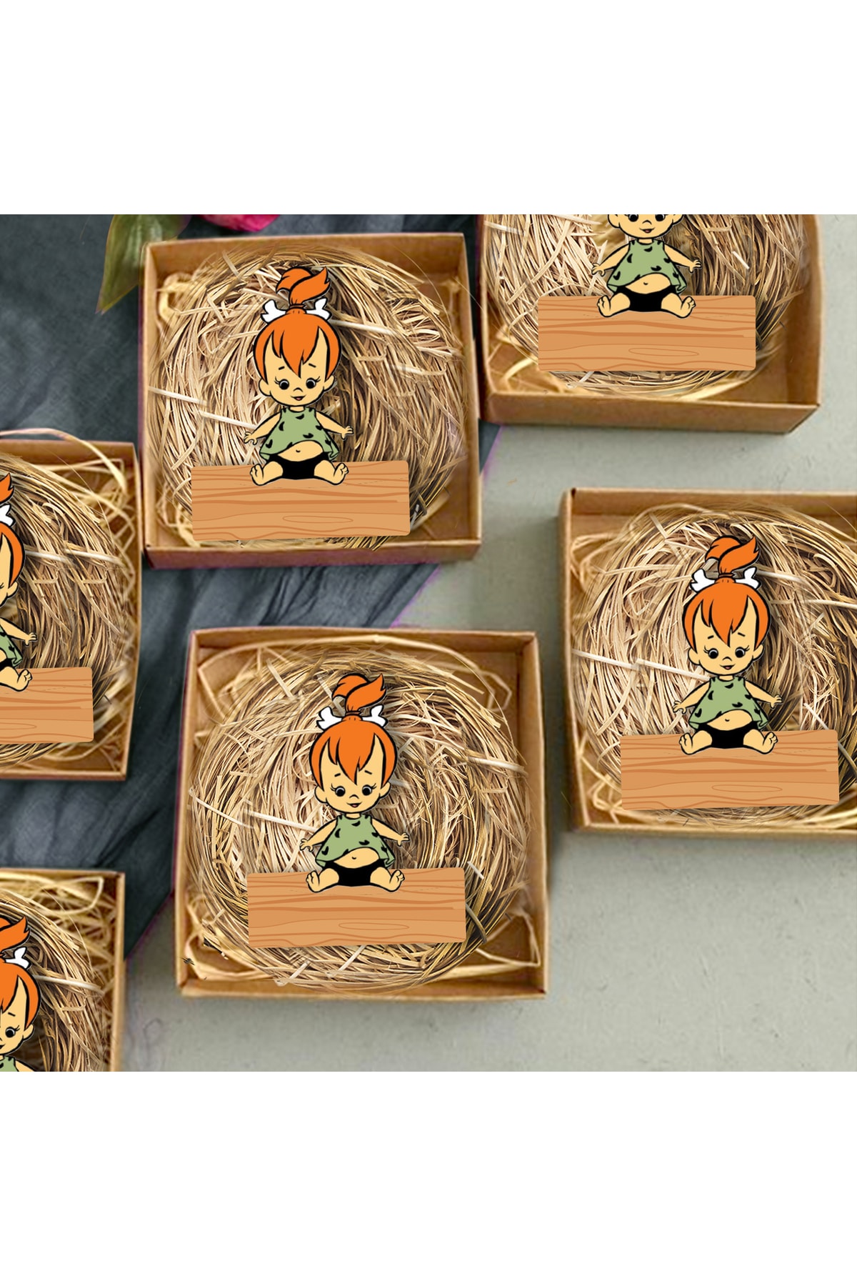 HET Concept 20 Adet Kişiye Özel Hediye Magnet Hediyelik Bebek Çocuk Doğum Günü, Sünnet Ve Parti Magneti Mdl757