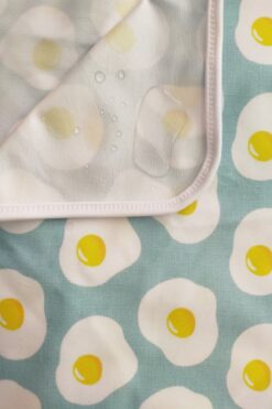 Lulunun Renkleri Sıvı Geçirmez Beslenme Ve Etkinlik Örtüsü Çok Amaçlı Örtü