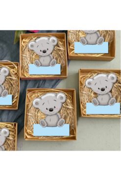 HET Concept 20 Adet Kişiye Özel Hediye Magnet Hediyelik Bebek Çocuk Doğum Günü, Sünnet Ve Parti Magneti Mdl720