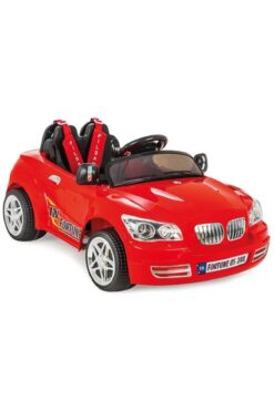 PİLSAN Fortune Uzaktan Kumandalı 12v Akülü Araba Kırmızı