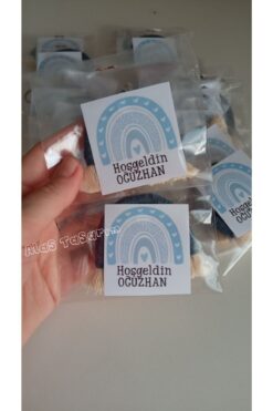 Büşra Uynk Makrome Bebek Hediyeliği Alas Tasarım kişiye Özel