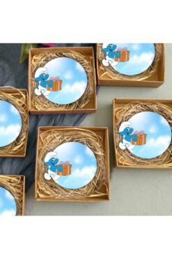 HET Concept 20 Adet Kişiye Özel Hediye Magnet Hediyelik Bebek Çocuk Doğum Günü, Sünnet Ve Parti Magneti Mdl903