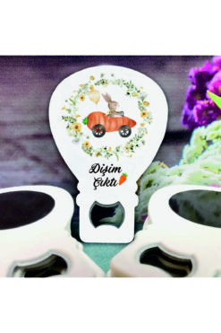 Ege ajans 10 Adet (KARTLI VE JELATİNLİ) Diş Buğdayı Balon Açacak Magnet