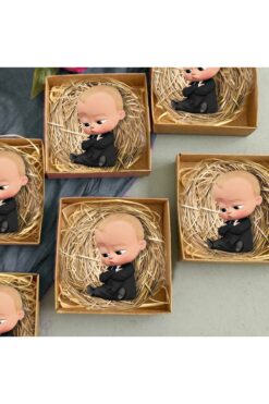 HET Concept 20 Adet Kişiye Özel Hediye Magnet Hediyelik Bebek Çocuk Doğum Günü, Sünnet Ve Parti Magneti Mdl750