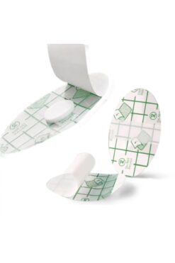 Hombak 20 Adet Su Geçirmez Yapışkanlı Kulak Koruyucu | Tek Kullanımlık Kulak Koruyucu Bant Yüzme Duş