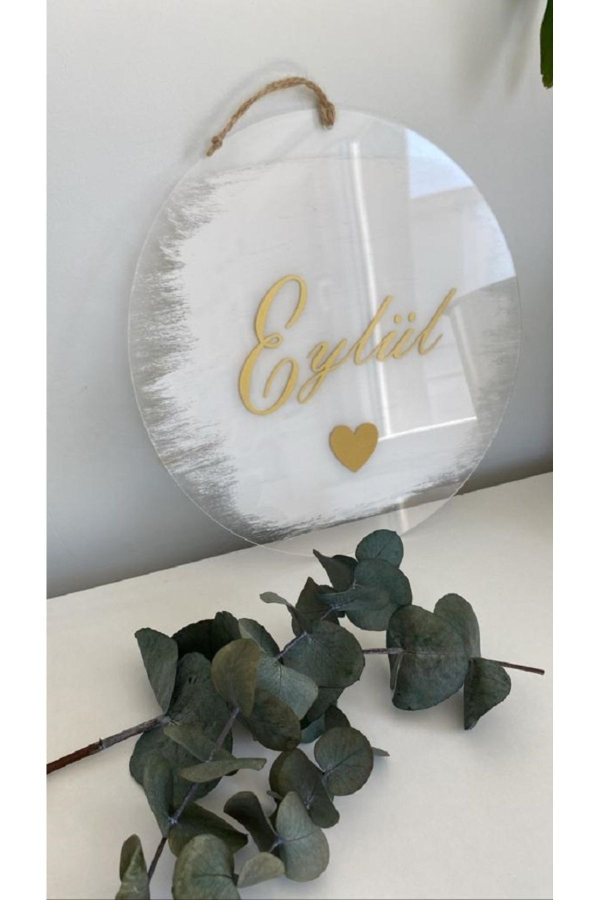 SONMEZSTORE Kapı Süsü, Pleksi Kapı süsü, Bebek Odası İsimlik, Doğum Odası Kapı Süsü, Hastane Kapı Süsü - Görsel 2