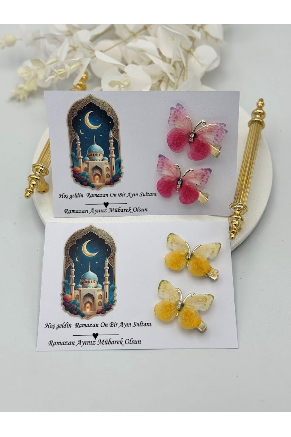 Mirabella Gift 10’lu Isimli Tokalı Hediye Kartı | Bayram, Karne, Mevlüt Ve Özel Günler Için Hediyelik Kart