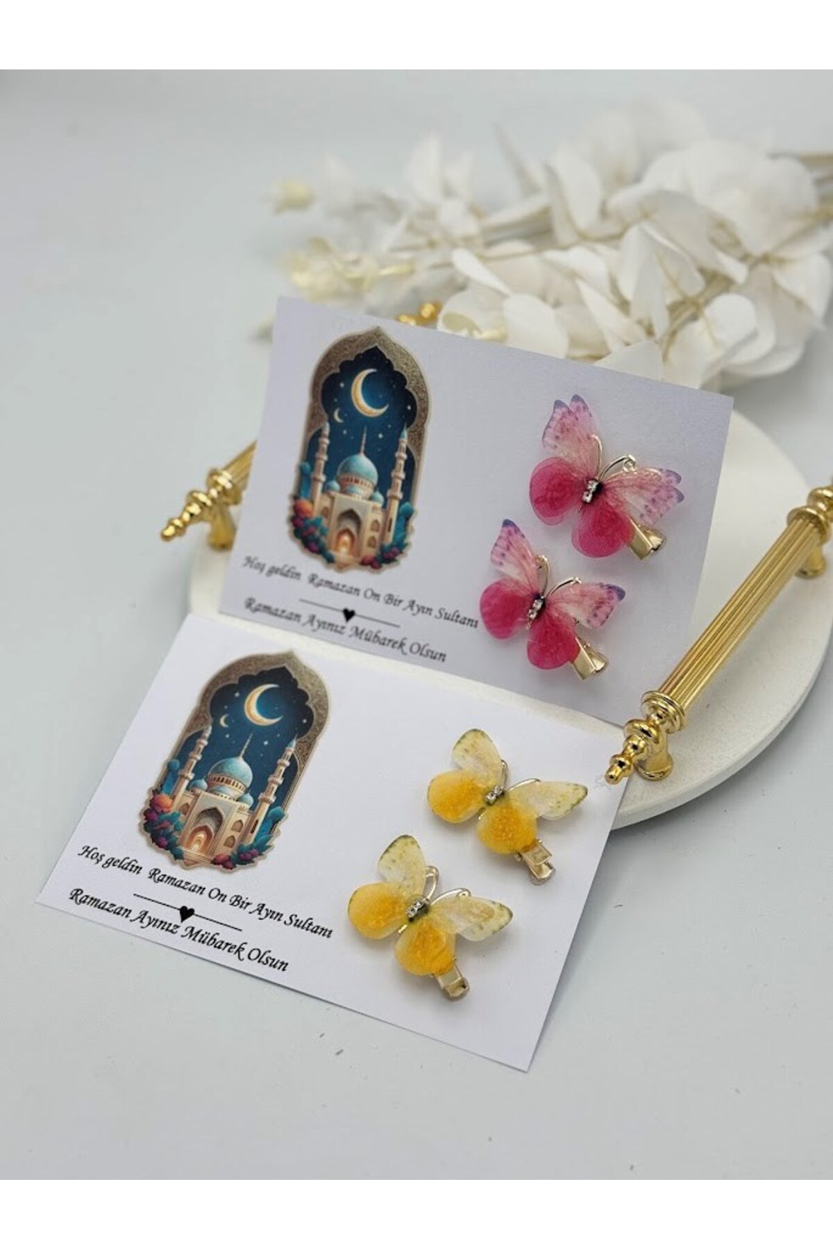 Mirabella Gift 10’lu Isimli Tokalı Hediye Kartı | Bayram, Karne, Mevlüt Ve Özel Günler Için Hediyelik Kart - Görsel 3