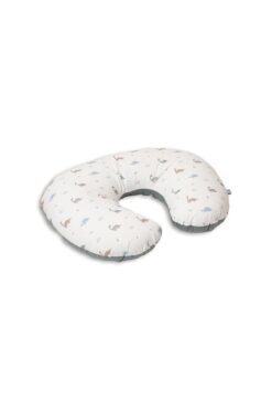 Funna Baby Emzirme Minderi - Dinosaurus - Yeşil - 60 Cm