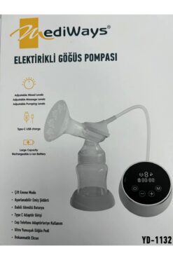 MEDİWAYS GÖĞÜS POMPASI ELEKTİRİKLİ