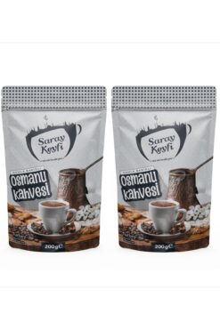 SARAY KEYFİ Damla Sakızlı Osmanlı Kahvesi 200 gr 2 Adet